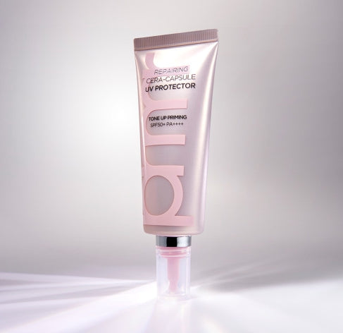 2 x Primera Repairing Cera-capsule UV Protector Tone Up 40ml from Korea by Primera