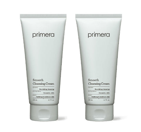 2 x Primera Smooth Cleansing Cream 200ml from Korea