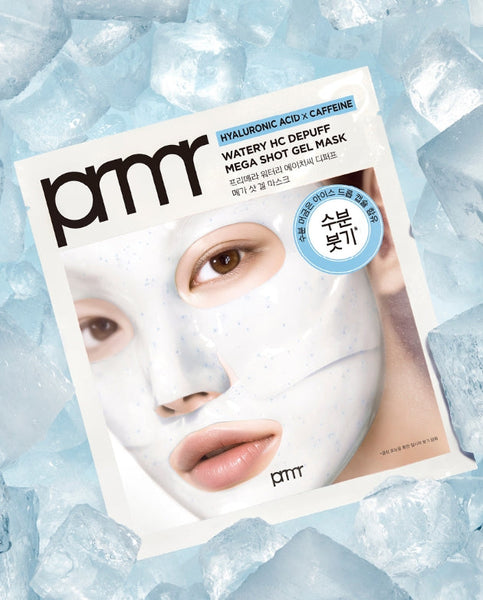 10 x Primera Watery HC Depuff Mega Shot Gel Mask 36g from Korea