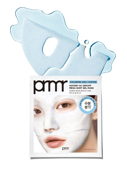 5 x Primera Watery HC Depuff Mega Shot Gel Mask 36g from Korea