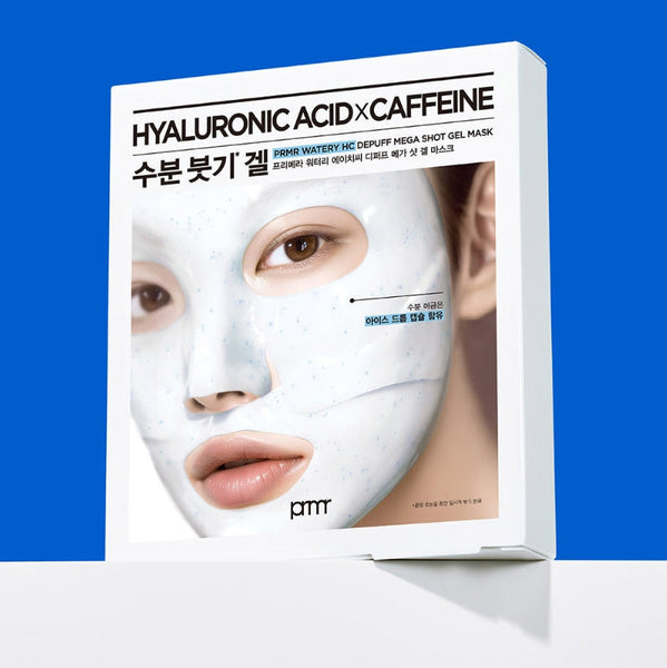 5 x Primera Watery HC Depuff Mega Shot Gel Mask 36g from Korea