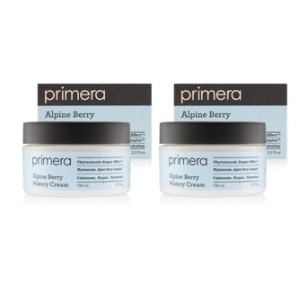 2 x Primera Alpine Berry Watery Cream 100ml from Korea by Primera
