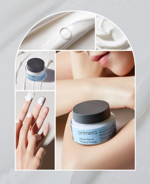 2 x Primera Alpine Berry Watery Cream 50ml from Korea