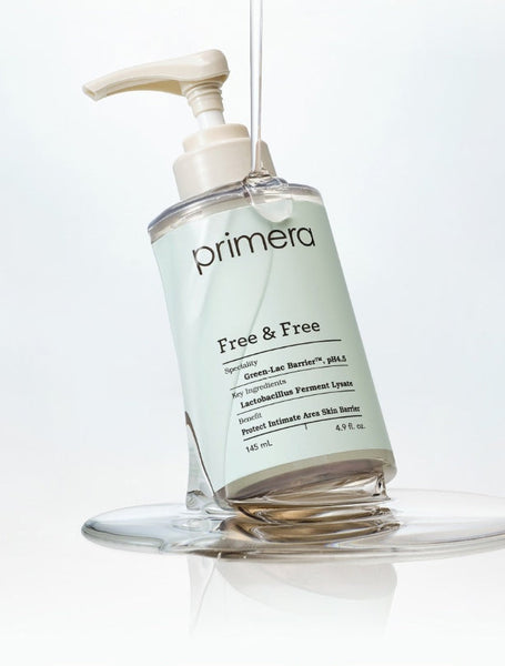 Primera Free & Free Soft Foam 200ml from Korea