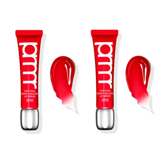 2 x Primera Vita-Tinol Bouncy Balloon Lip Serum SPF35 10g (# Red) from Korea