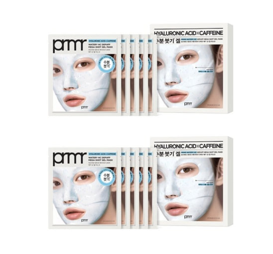 10 x Primera Watery HC Depuff Mega Shot Gel Mask 36g from Korea
