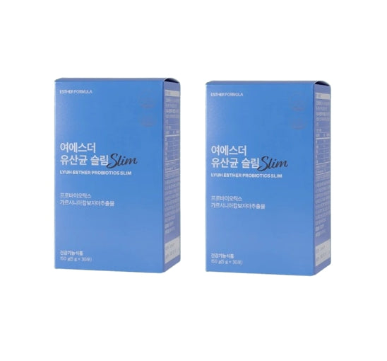 2 X ESTHER FORMULA Probiotics Slim, 30 Packets from Korea_KT