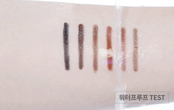 2 X ETUDE Proof 10 Gel Waterproof Eyeliner Pencil , from Korea