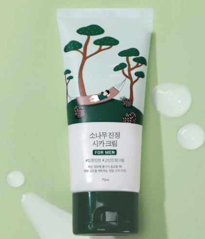 ROUND LAB For Men Pine Tree Cica Soothing Cream 75ml