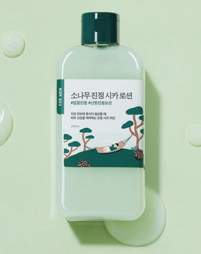 ROUND LAB For Men Pine Tree Cica Soothing Lotion 200ml