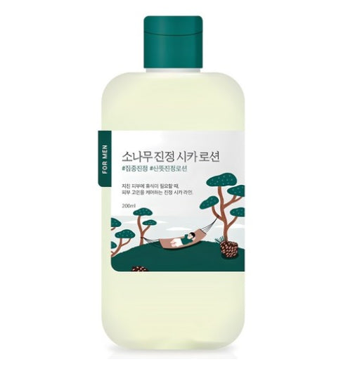 ROUND LAB For Men Pine Tree Cica Soothing Lotion 200ml