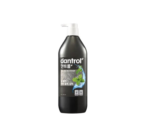 Ryo Dantrol Dandruff Shampoo Peppermint Salt 820ml from Korea by Ryo