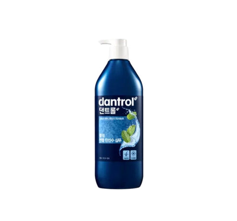 Ryo Dantrol Dandruff Shampoo Menthol 820ml from Korea