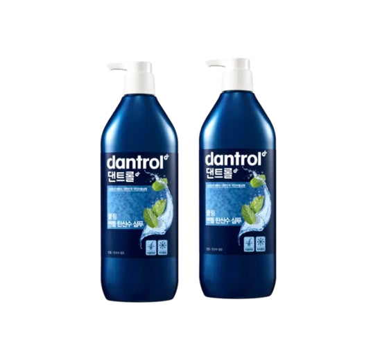 2 X Ryo Dantrol Dandruff Shampoo Menthol 820ml from Korea