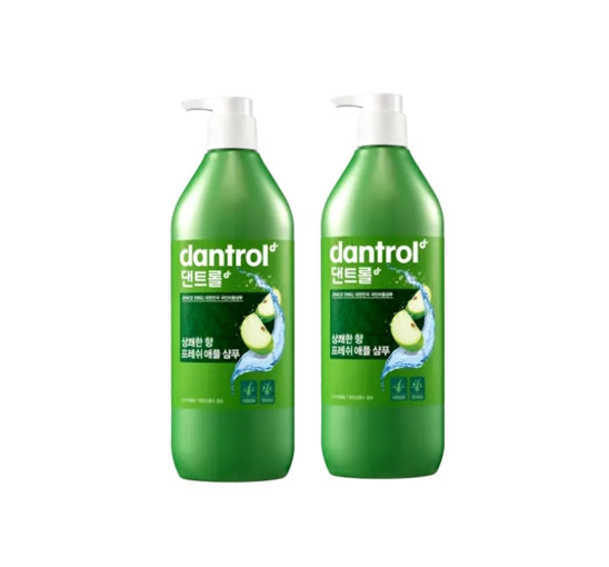 2 X Ryo Dantrol Dandruff Shampoo Fresh Apple 820ml from Korea