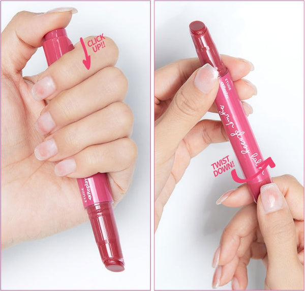 ETUDE [Replay] Syrup Glossy Balm 2.5g , 3 Colours from Korea