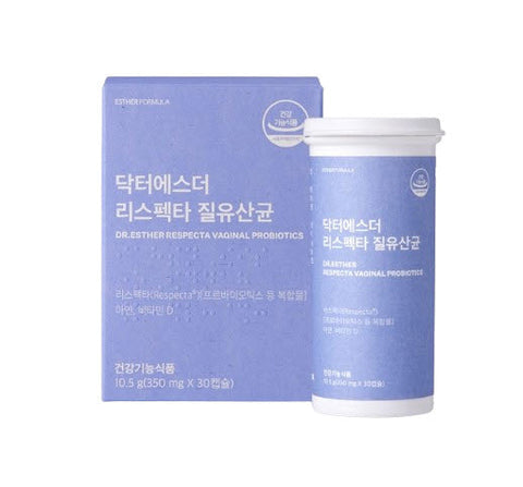 ESTHER FORMULA Respecta Vaginal Probiotics, 30 Tablets (30-day supply) from Korea_KT by ESTHER FORMULA