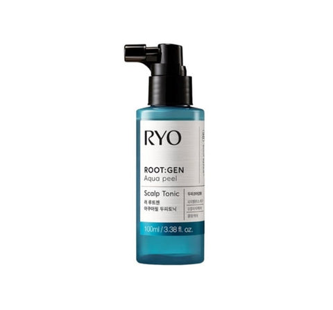 Ryo ROOT:GEN Aqua Peel Scalp Tonic 100ml from Korea by Ryo