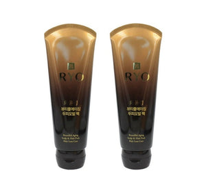 2 x Ryo Beautiful Aging Hair Loss Care Scalp & Hair Pack 230ml from Korea from Korea