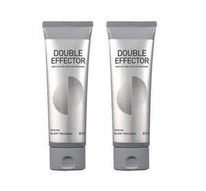 2 x Ryo Double Effector Black Treatment 120ml from Korea