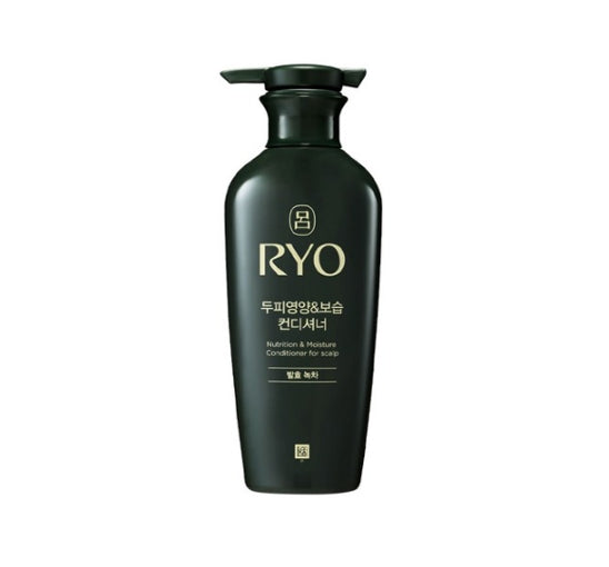 Ryo Fermented Green Tea Nutrition & Moisture Conditioner for scalp 400ml from Korea