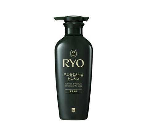 Ryo Fermented Green Tea Nutrition & Moisture Conditioner for scalp 400ml from Korea
