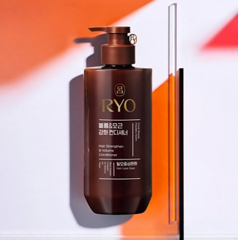 3 x Ryo New Heukwoon Hair Root Strengthen and Volume Conditioner 480ml from Korea