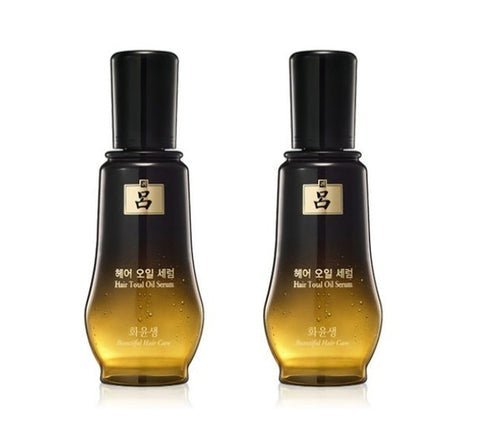 2 x Ryo Hwayoon Beautiful Hair Care Hair Total Oil Serum 100ml from Korea from Korea