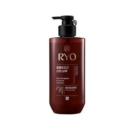 Ryo New Heukwoon Hair Root Strengthen and Volume Shampoo 480ml from Korea by Ryo