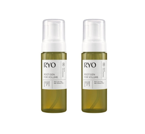 2 x Ryo ROOT:GEN for Volume Hair Loss Care Hair Volume Filler 150ml from Korea