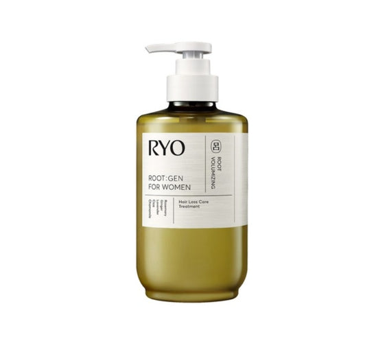 Ryo ROOT:GEN for Women Root Volumizing Hair Loss Care Treatment 353ml from Korea by Ryo