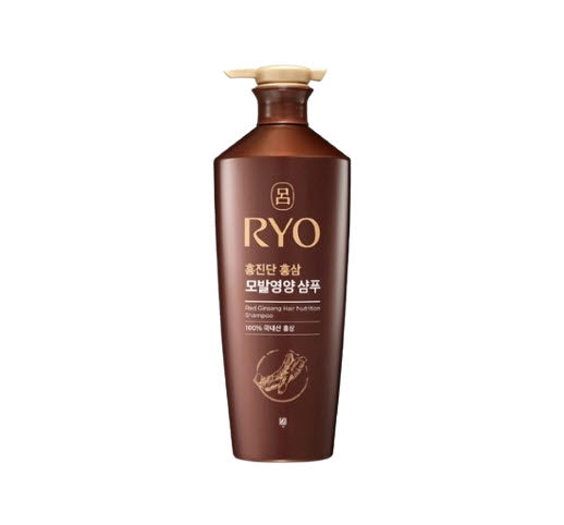 Ryo Hongjindan Red Ginseng  Hair Nutrition Shampoo 820ml from Korea