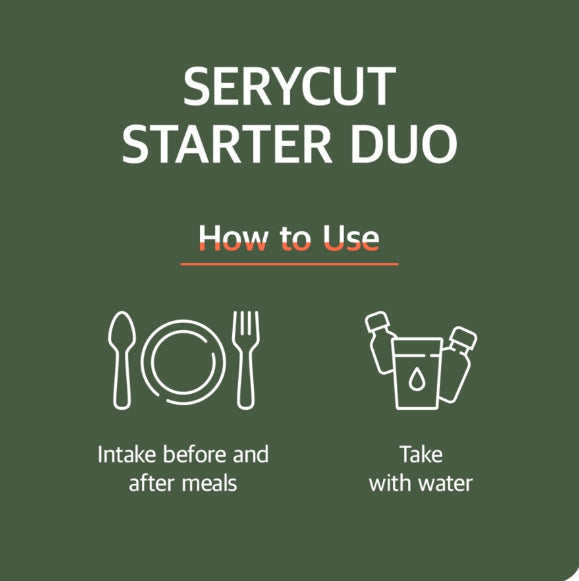 2 X SERY BOX Serycut Starter Duo from Korea_KT