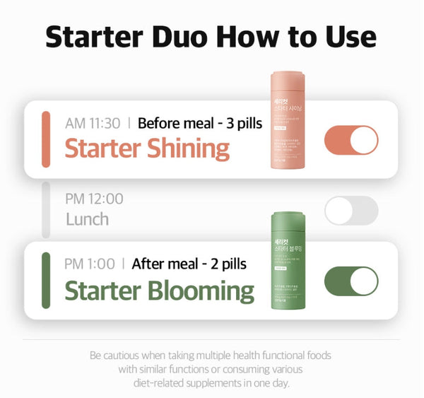 2 X SERY BOX Serycut Starter Duo from Korea_KT