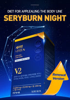 2 X [Renewal Version] SERY BOX Seryburn Night V2, 28 Count (4 weeks supply) from Korea_KT