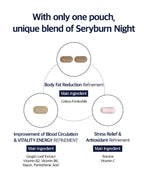 2 X [Renewal Version] SERY BOX Seryburn Night V2, 28 Count (4 weeks supply) from Korea_KT