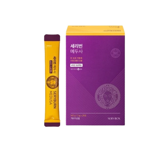 SERY BOX Seryburn Medusa, 28 sticks from Korea_KT
