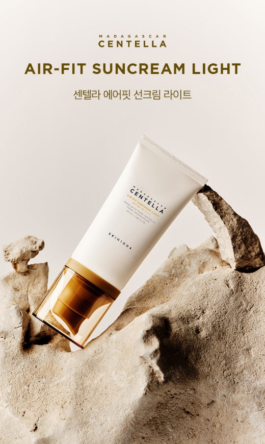 SKIN1004 Madagascar Centella Air-Fit Suncream Light 50ml from Korea