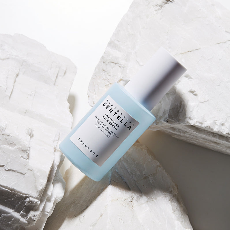 2 x SKIN1004 Madagascar Centella Hyalu-Cica Blue Serum 50ml from Korea