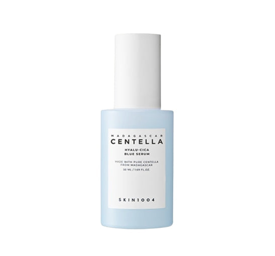 SKIN1004 Madagascar Centella Hyalu-Cica Blue Serum 50ml from Korea