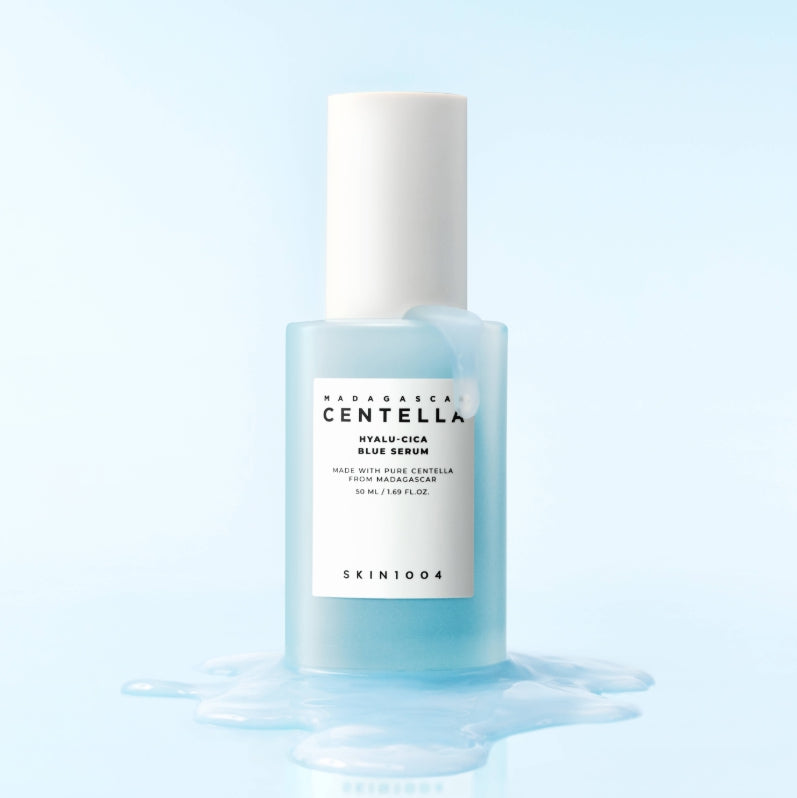 SKIN1004 Madagascar Centella Hyalu-Cica Blue Serum 50ml from Korea