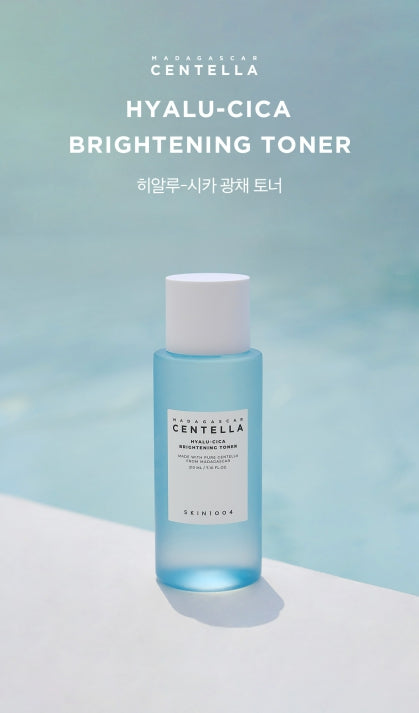 SKIN1004 Madagascar Centella Hyalu-Cica Brightening Toner 210ml from Korea