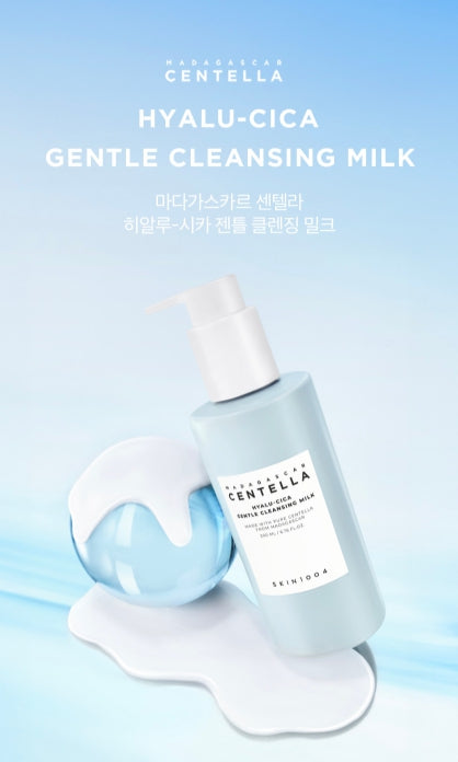 SKIN1004 Madagascar Centella Hyalu-Cica Gentle Cleansing Milk 200ml from Korea