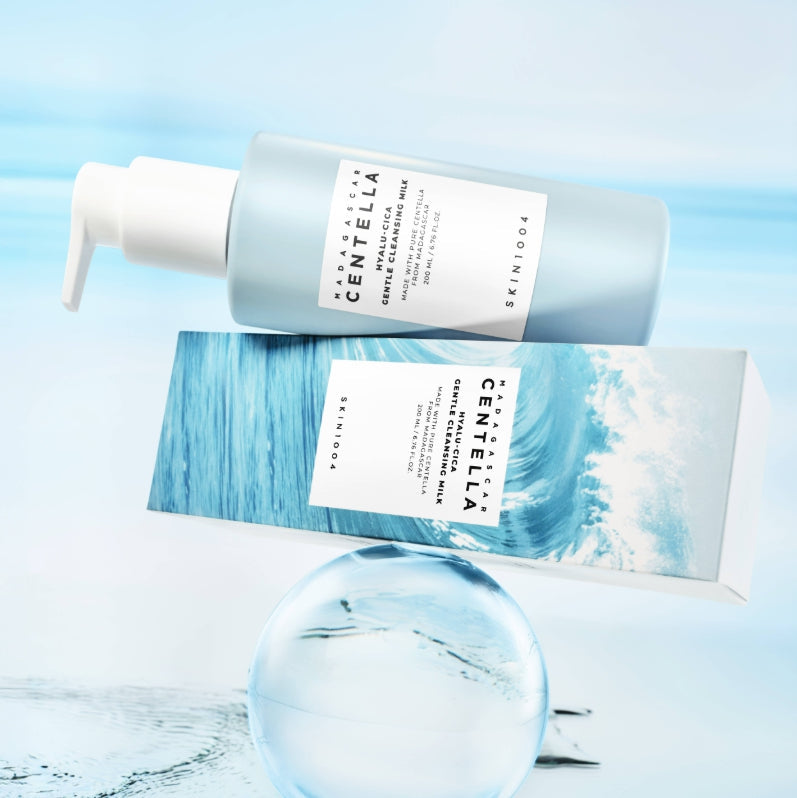 SKIN1004 Madagascar Centella Hyalu-Cica Gentle Cleansing Milk 200ml from Korea