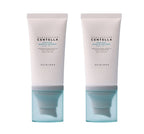 2 x SKIN1004 Madagascar Centella Hyalu-Cica Water-Fit Sun Serum 50ml from Korea