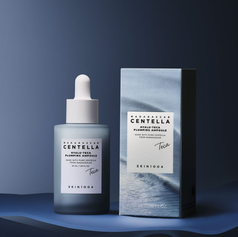 SKIN1004 Madagascar Centella Hyalu-Teca Plumping Ampoule 50ml from Korea
