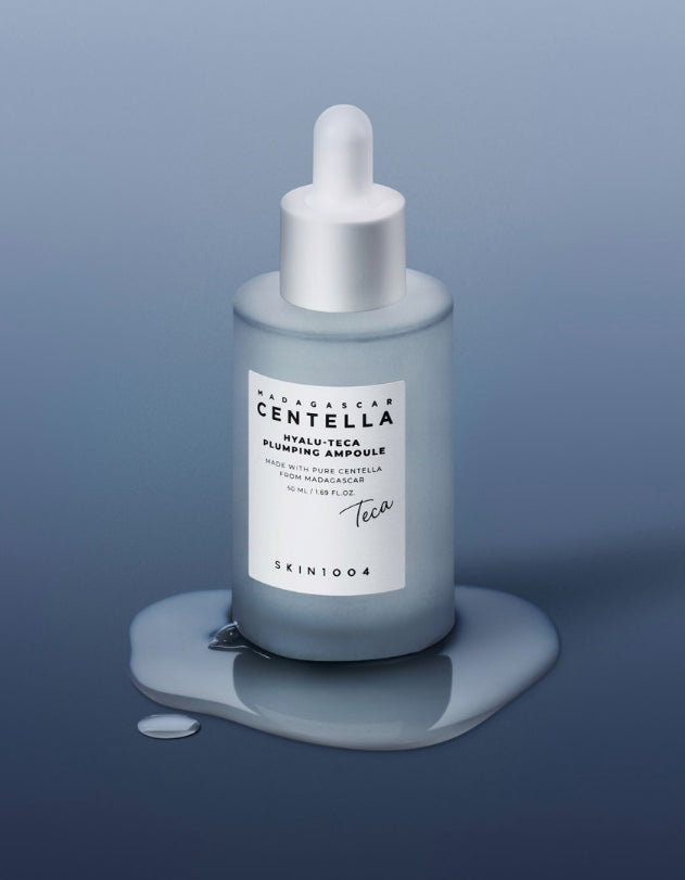 SKIN1004 Madagascar Centella Hyalu-Teca Plumping Ampoule 50ml from Korea