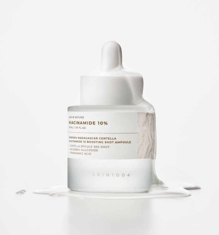 SKIN1004 Madagascar Centella Niacinamide 10 Boosting Shot Ampoule 30ml from Korea
