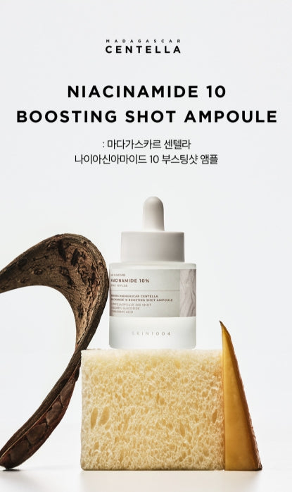 SKIN1004 Madagascar Centella Niacinamide 10 Boosting Shot Ampoule 30ml from Korea