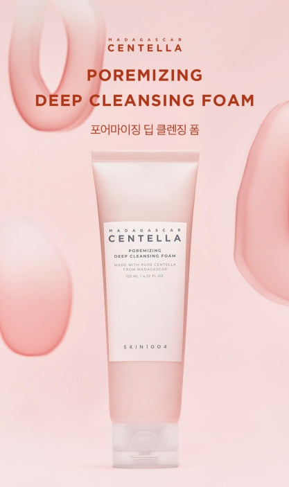 SKIN1004 Madagascar Centella Poremizing Deep Cleansing Foam 125ml from Korea